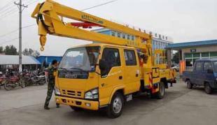 慶鈴16米高空作業車與救護車 專業汽摩配件的市場解析