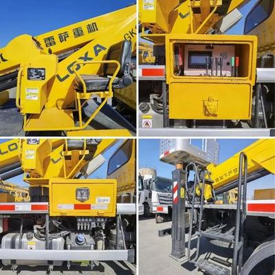 多場景作業(yè)，可靠性優(yōu)越 福田雷薩23米高空作業(yè)車全力護航高空作業(yè)安全